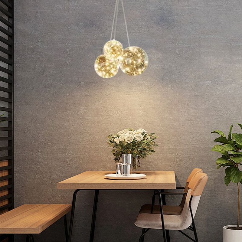 Designer Bubble Pendant Light