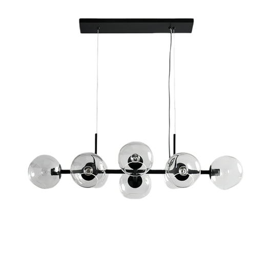 Modern Glass LED Chandelier
