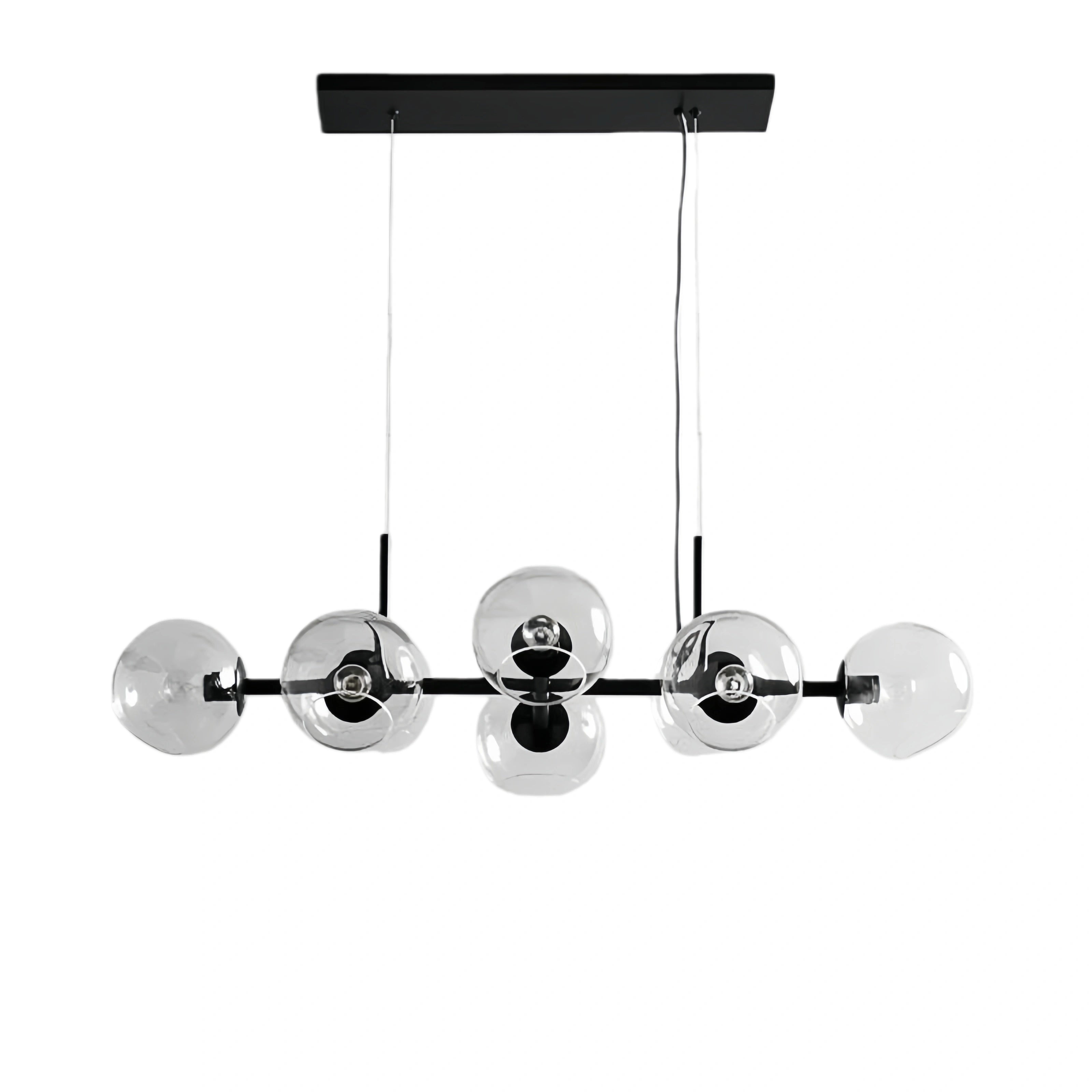 Modern Glass LED Chandelier