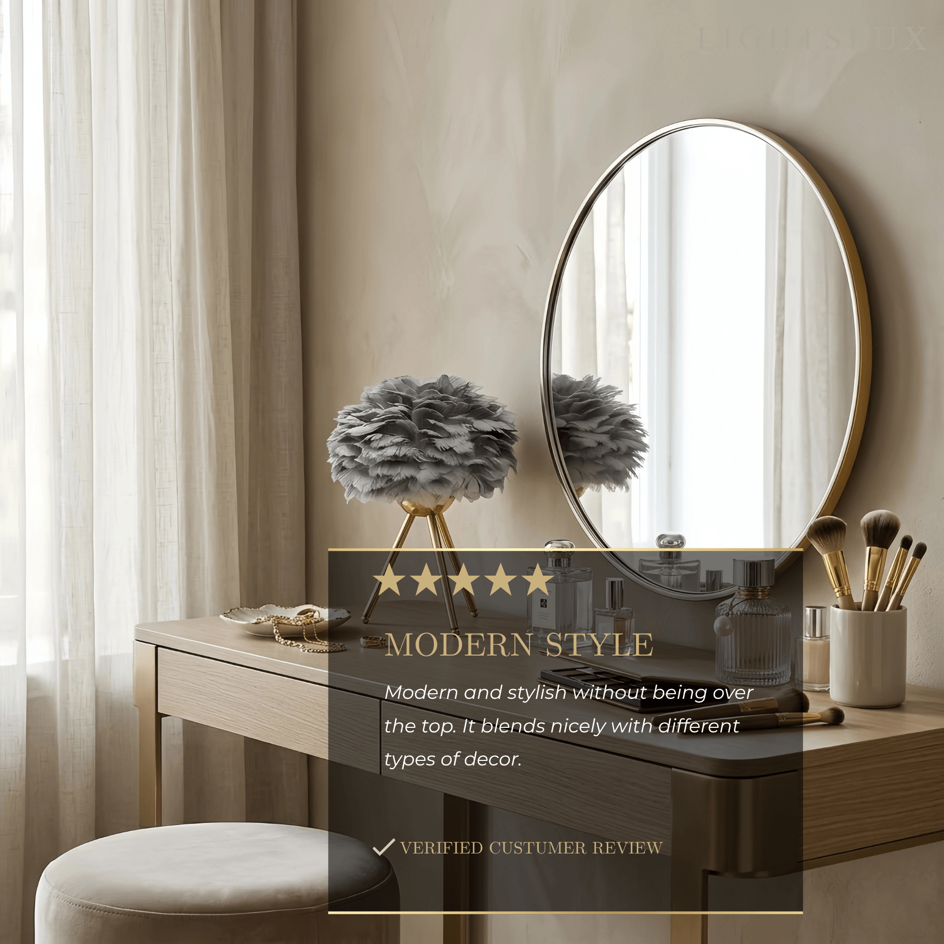 Lunara Art Deco Table Lamp