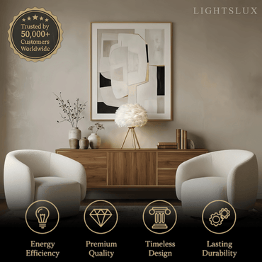 Lunara Art Deco Table Lamp