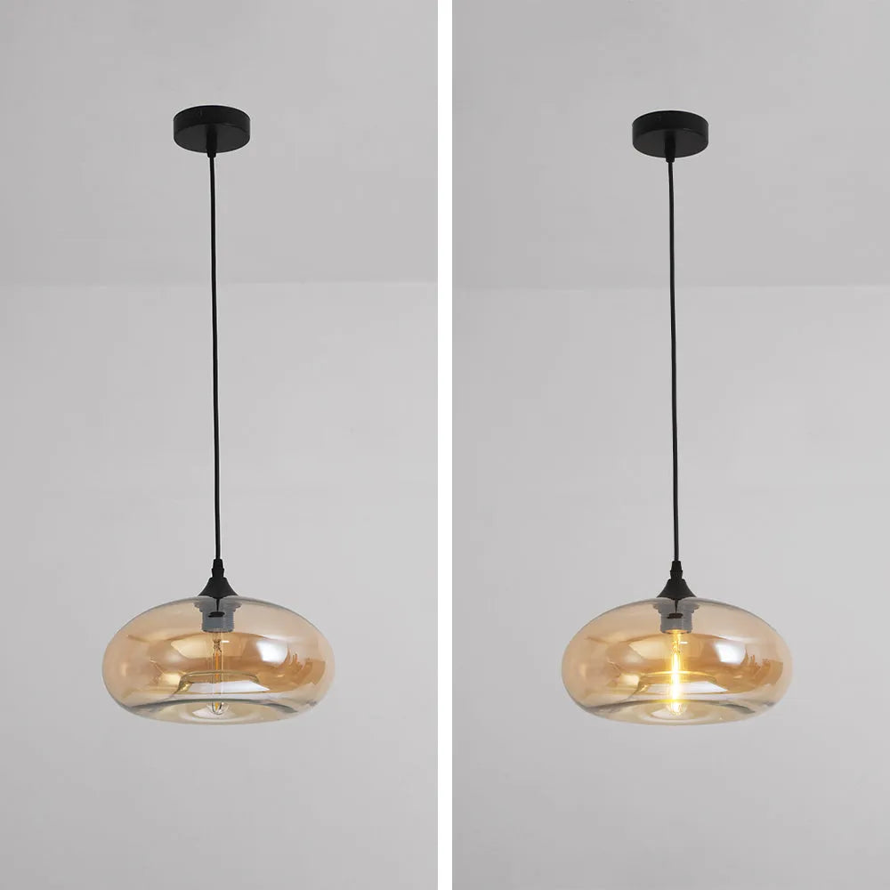 pendant light turns to warm light