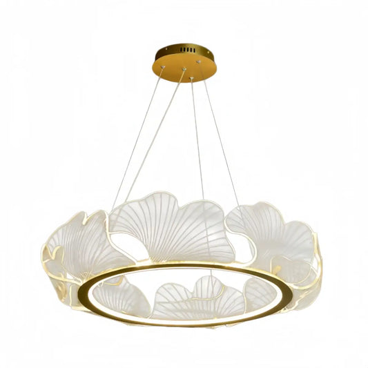 Excelis Modern Metal/Acrylic Chandelier