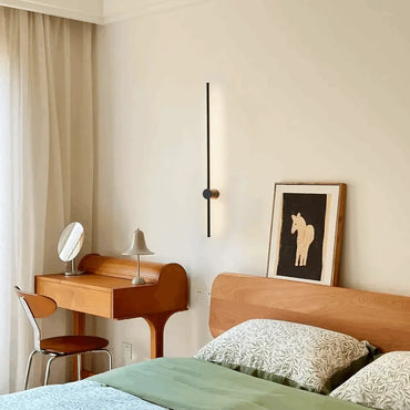 Wall Lamp – Black Modern Light for Living/Bedroom