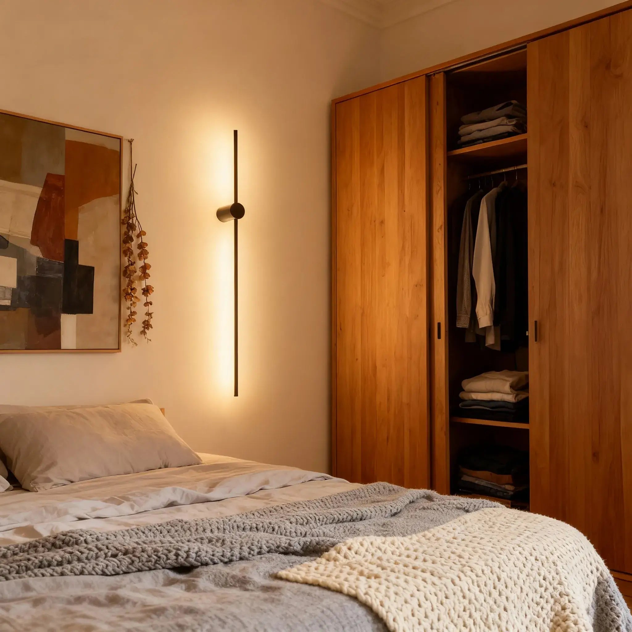 Minimalist Linear Wall Lamp