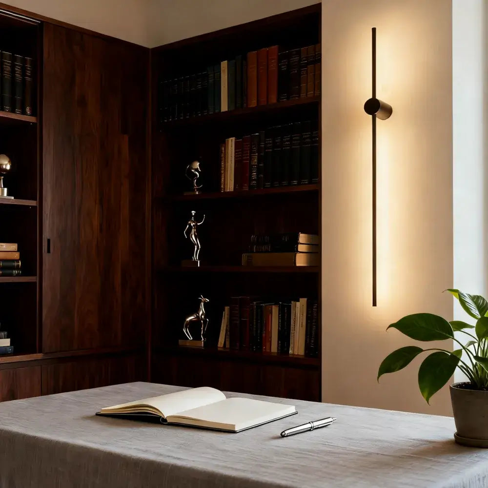 Minimalist Linear Wall Lamp