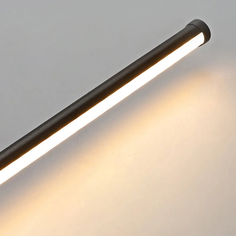 Minimalist Wall Lamp Linear with LED Light Tube