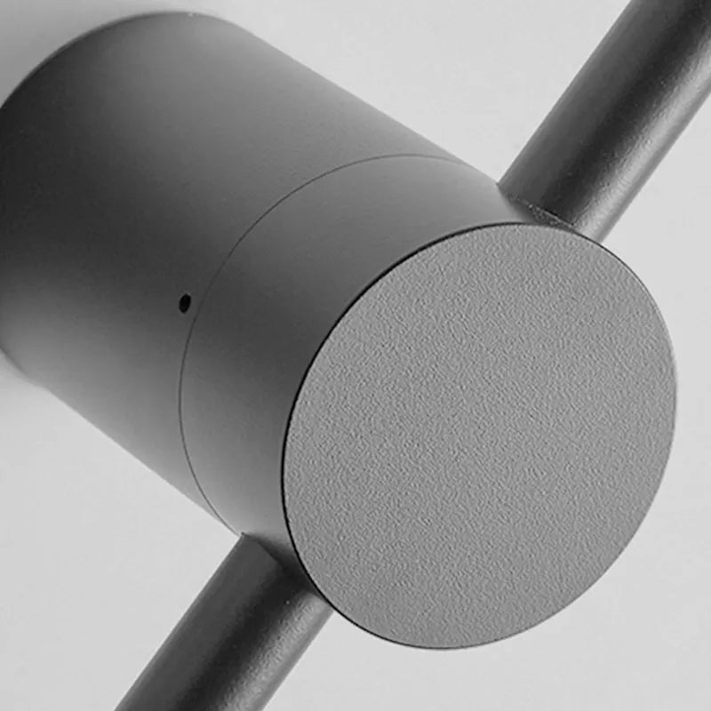 Minimalist Wall Lamp Linear is made of Metal