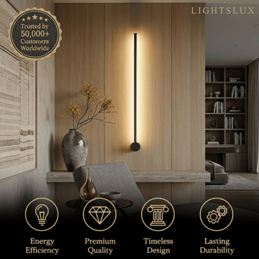 Minimalist Linear Wall Lamp