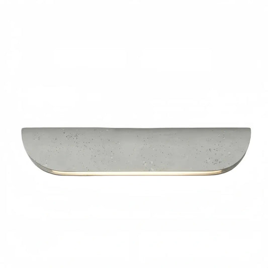 Irondale Minimalist Curved Wall Lamp