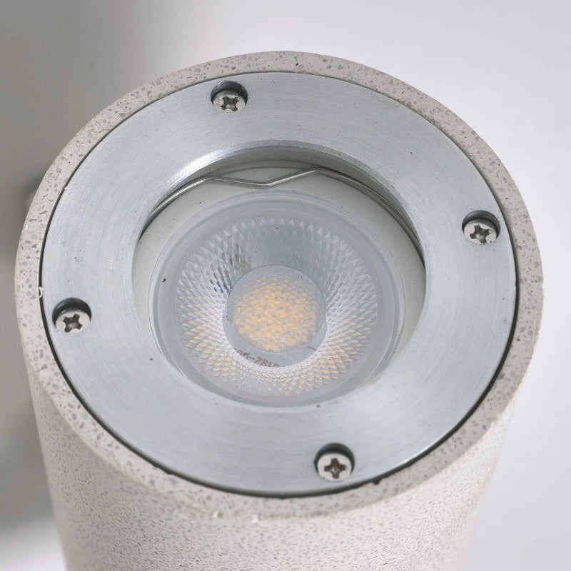 Modern_Black_Outdoor_Wall_Lamp_Cement_Cylindrical