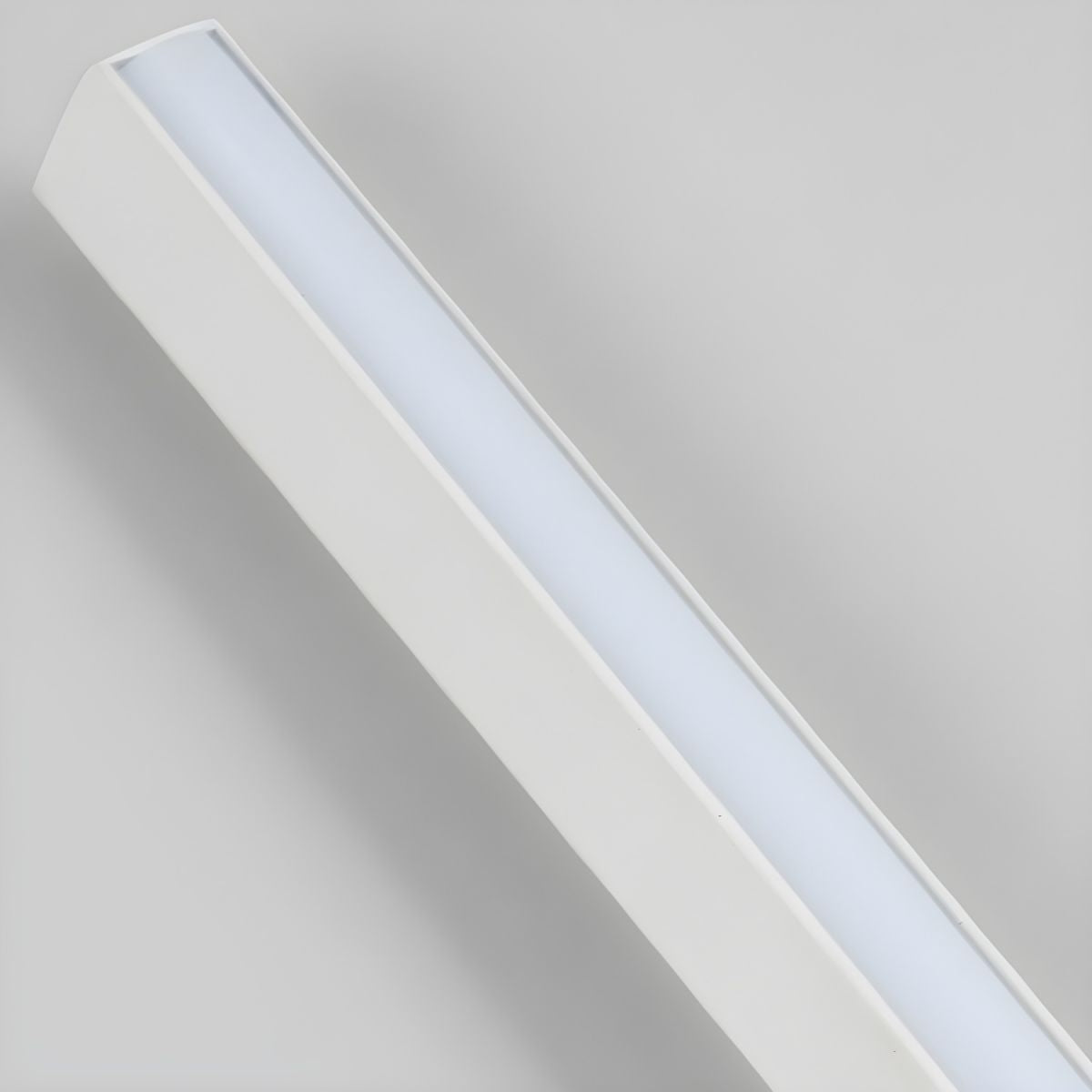 Arcato Minimalist Linear LED Wall Lamp – Black/White/ Red for Living Room