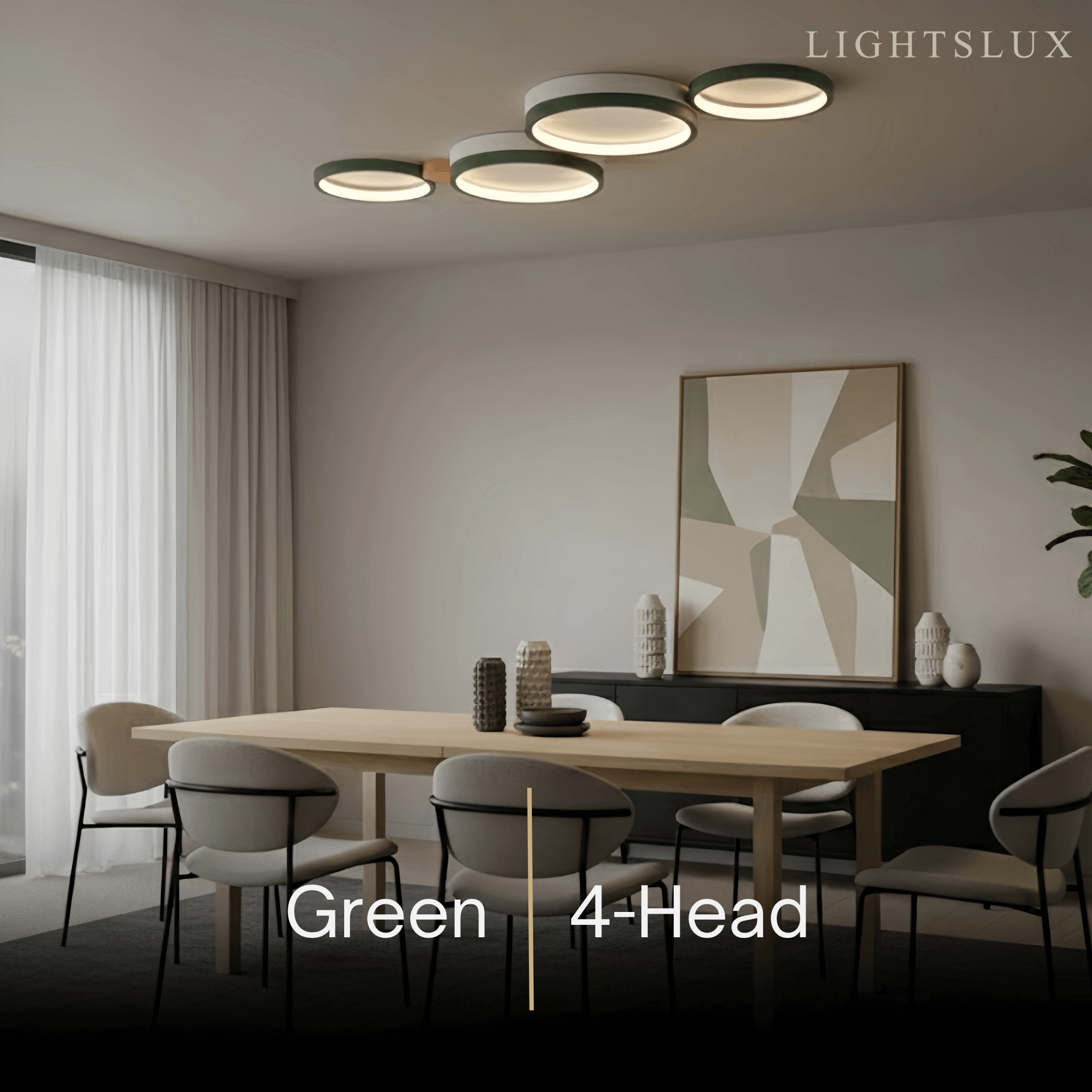 Modern Round Ceiling Light
