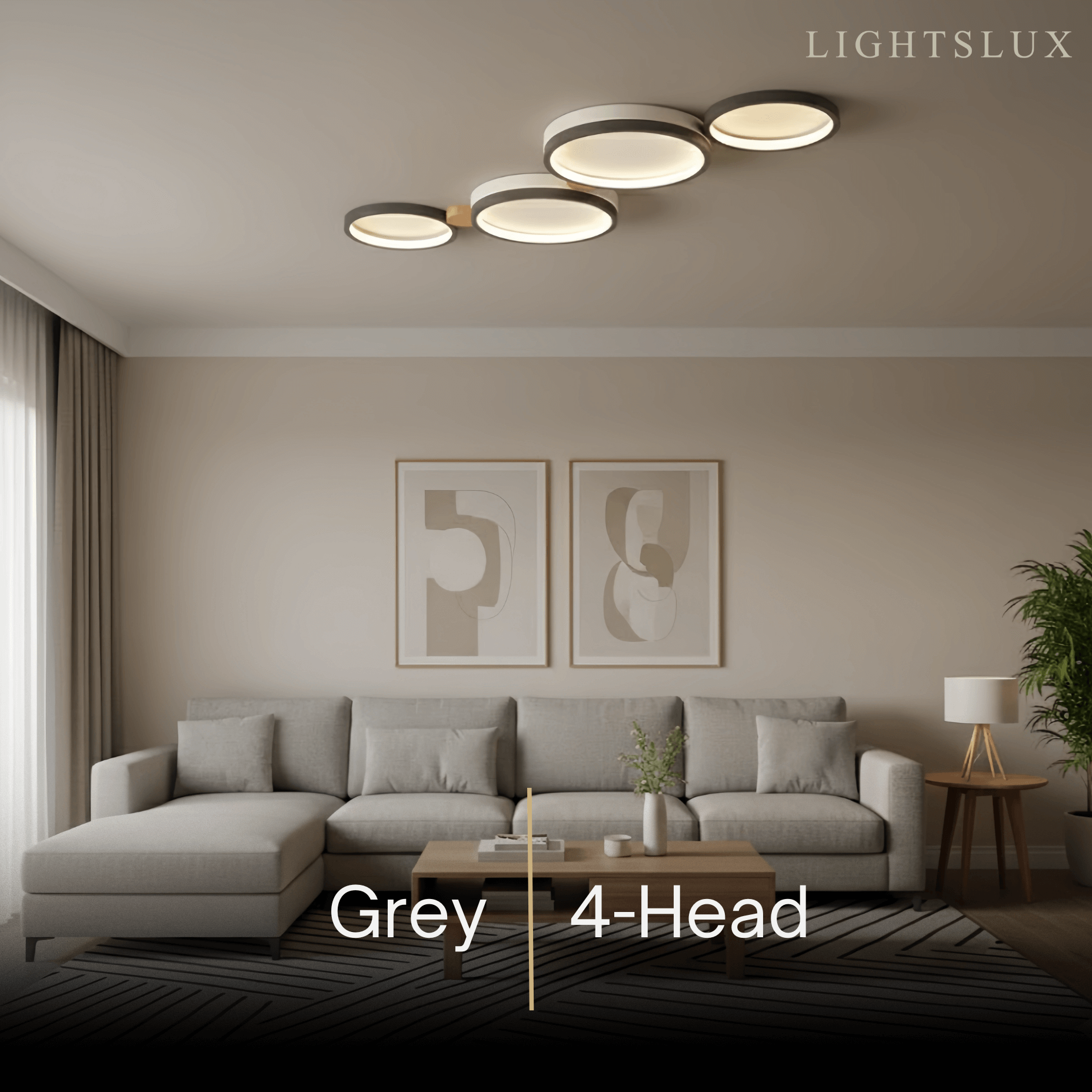 Modern Round Ceiling Light