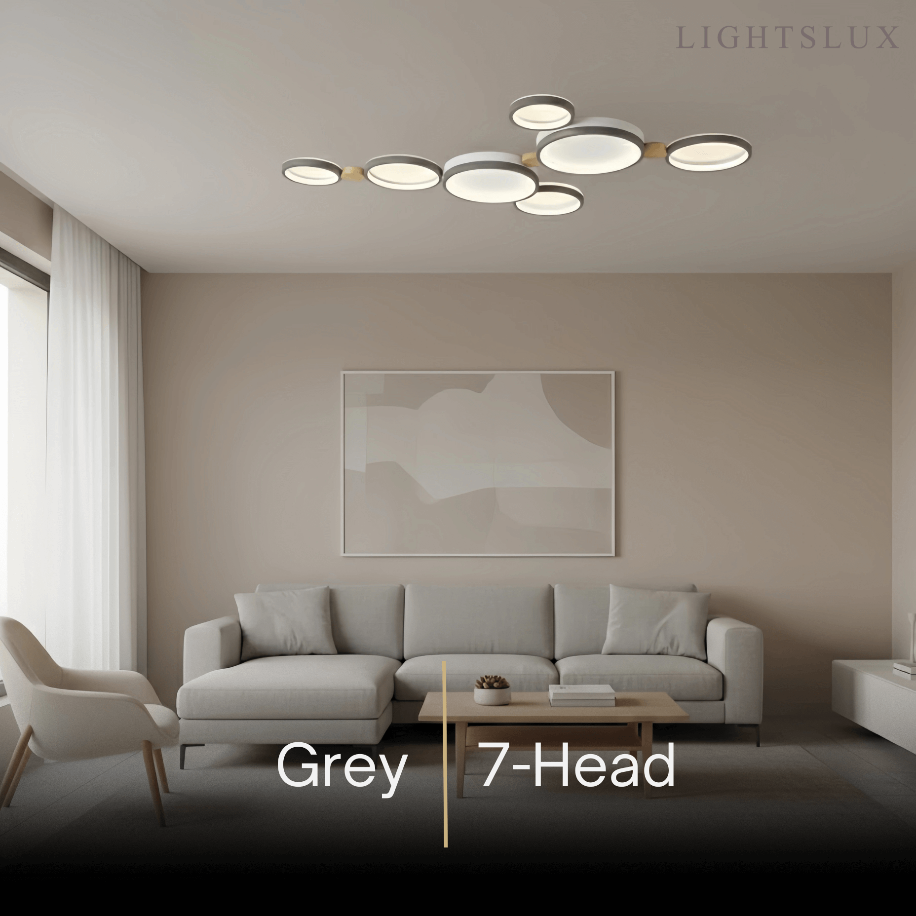 Modern Round Ceiling Light