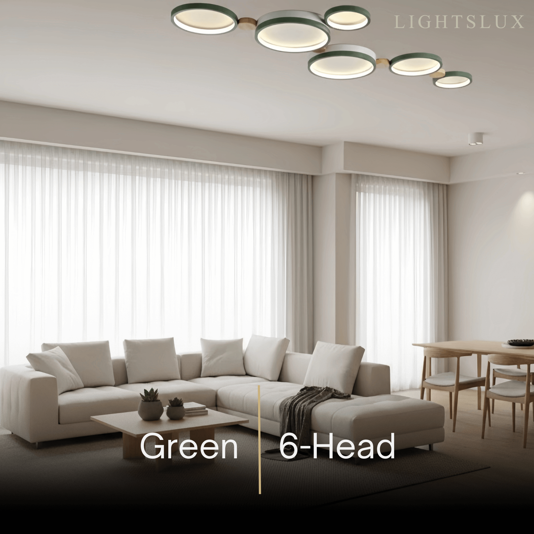 Modern Round Ceiling Light