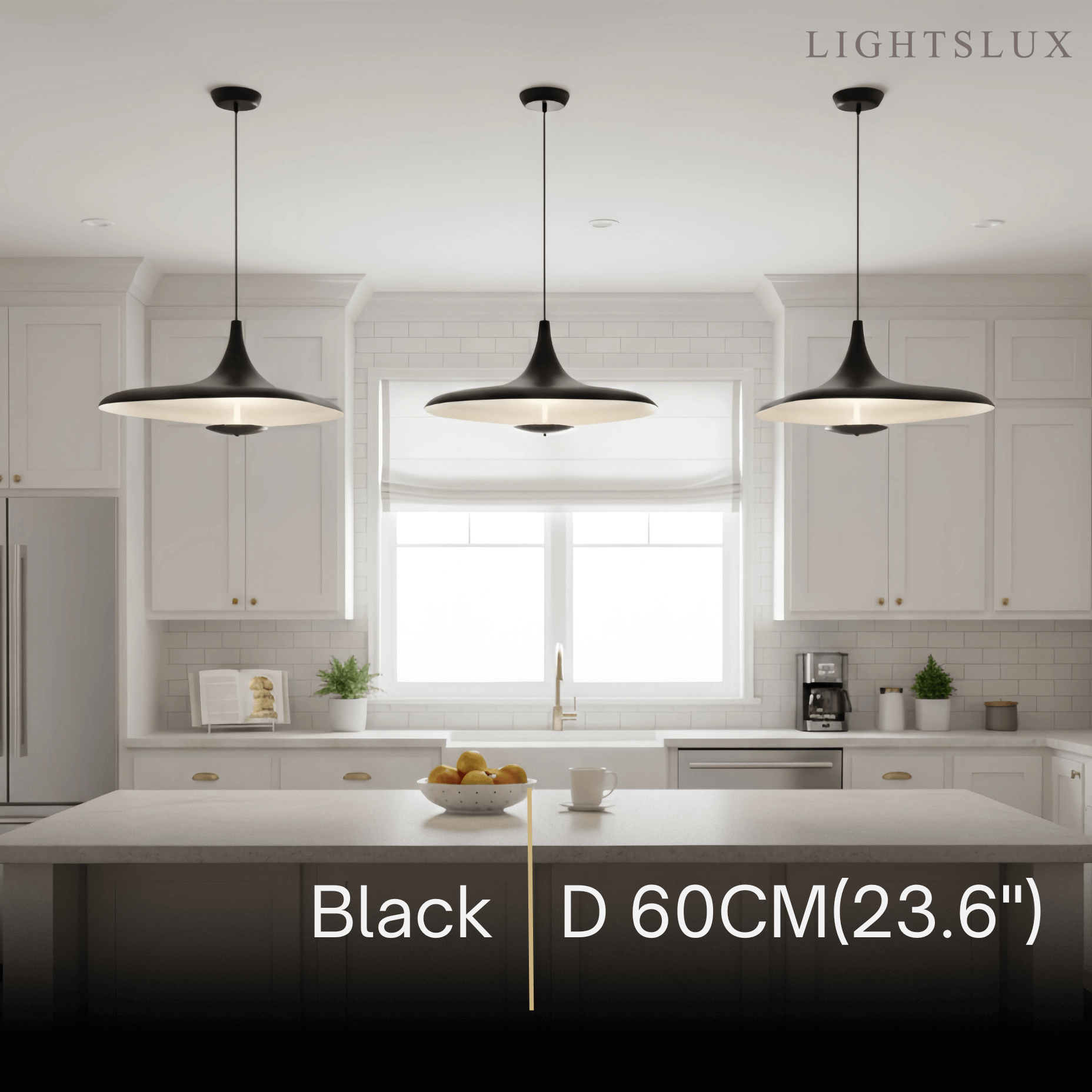 Stellar Modern Hooded Pendant Light