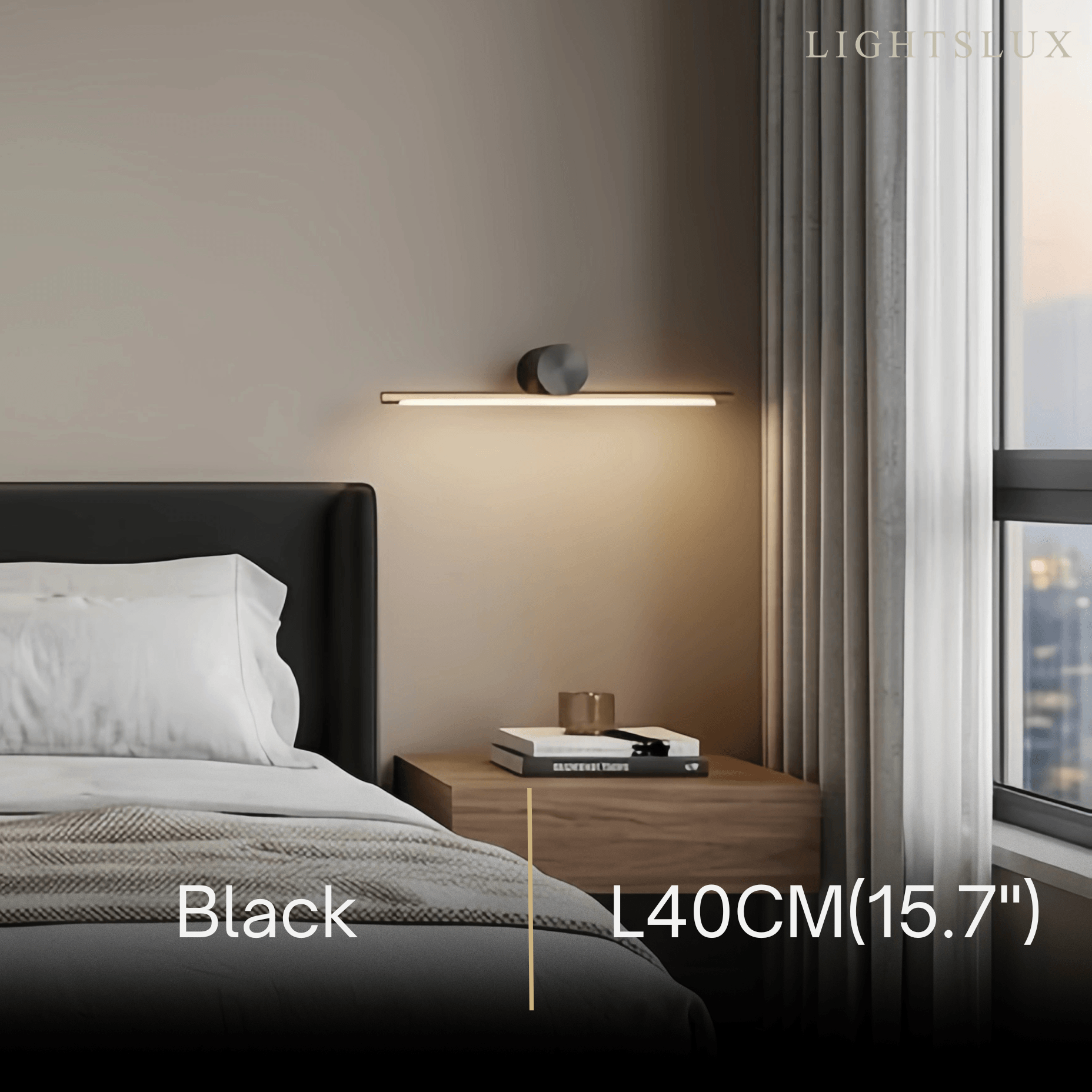 Arcato Minimalist Linear Vanity Light