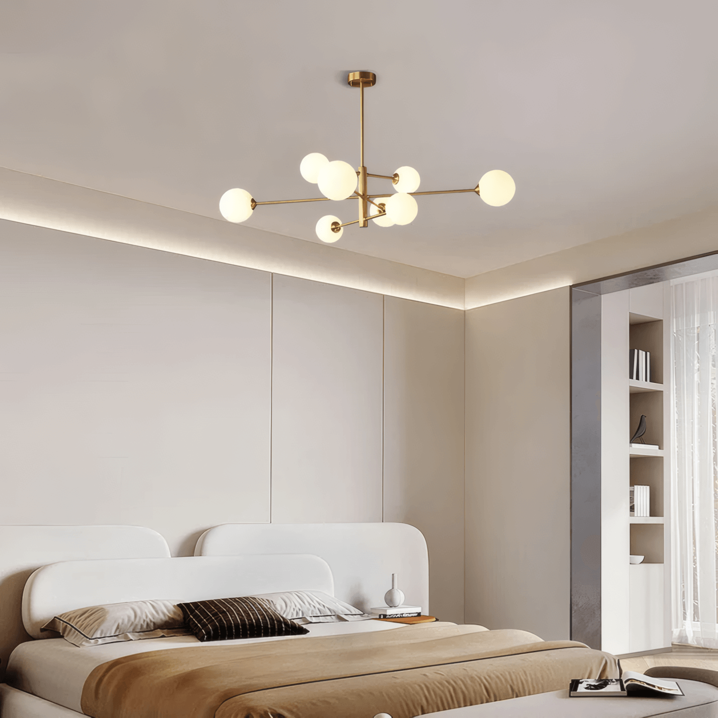 Modern Chandelier for Bedroom