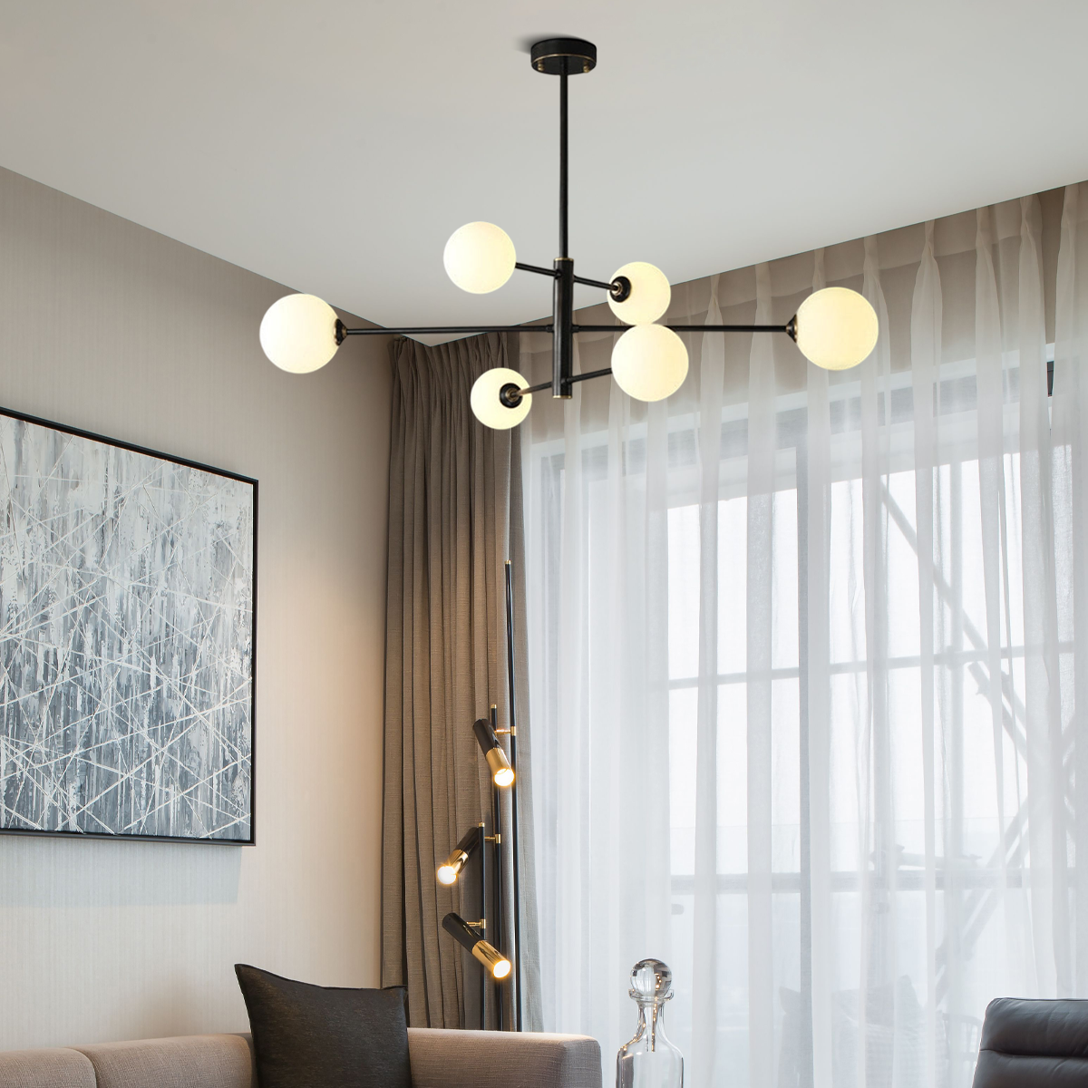 Modern Chandelier for Living Room