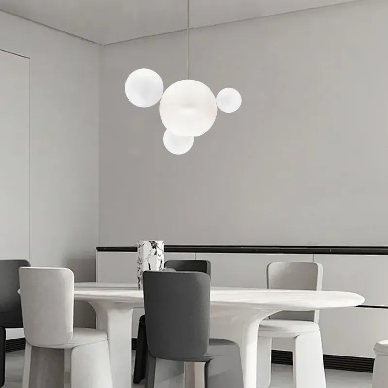 Modern Bubble Glass Pendant Light