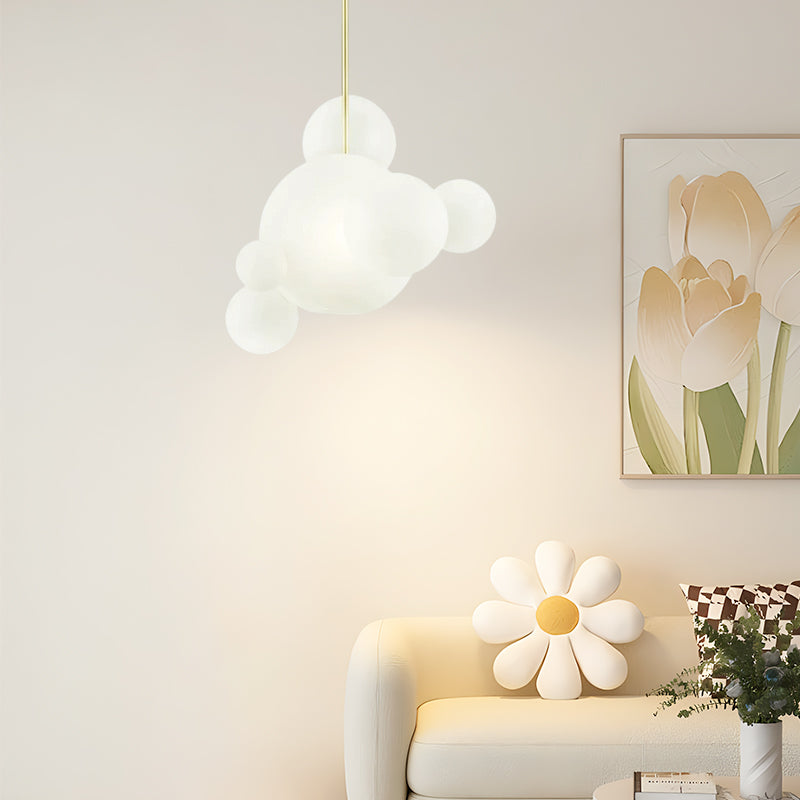 Modern Pendant Light Bubble Living Room 6 Head B