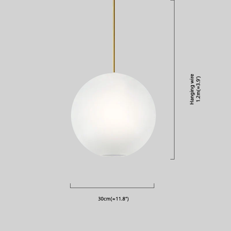 Modern Pendant Light Bubble Size-4