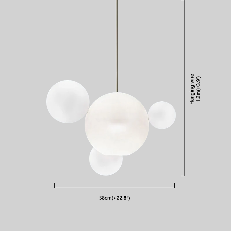 Modern Pendant Light Bubble Size-5