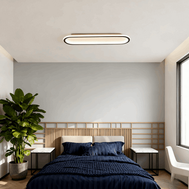 Arcato Minimalist Ceiling Light – Dimmable for Bedroom