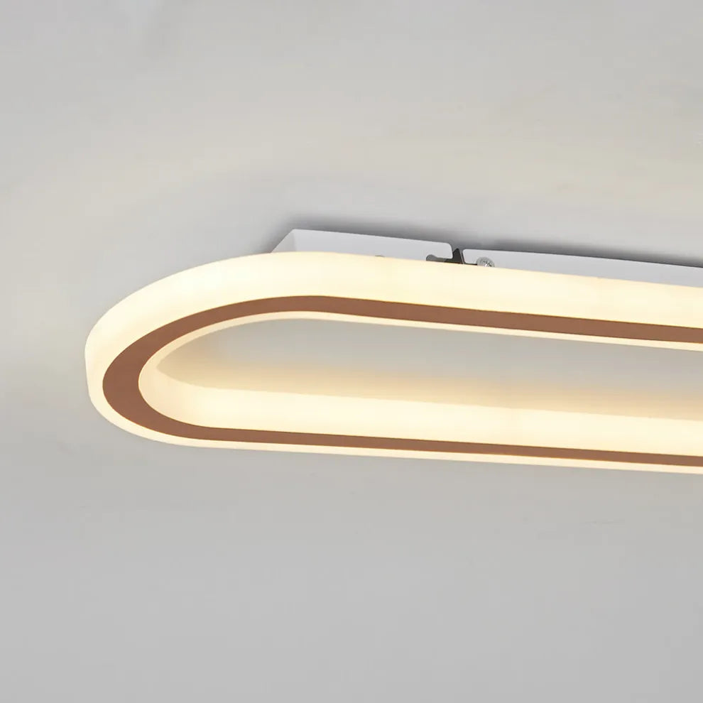 Minimalist Rose Gold Ceiling Light