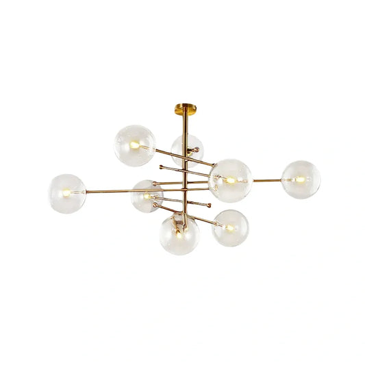 Royal Branch Glass Chandelier