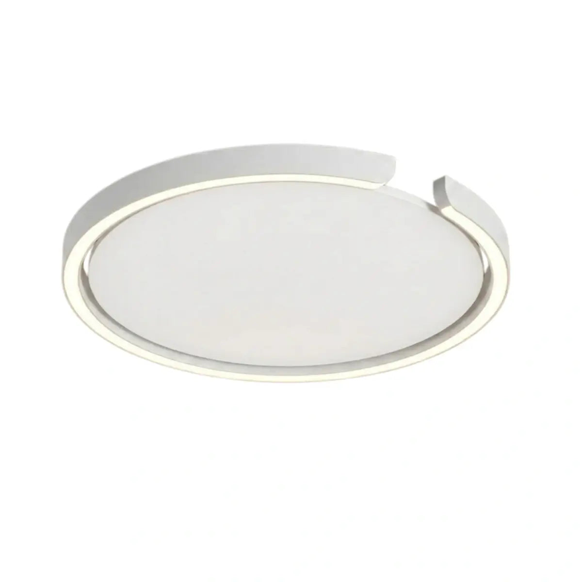 Embrace Modern Round LED Ceiling Light