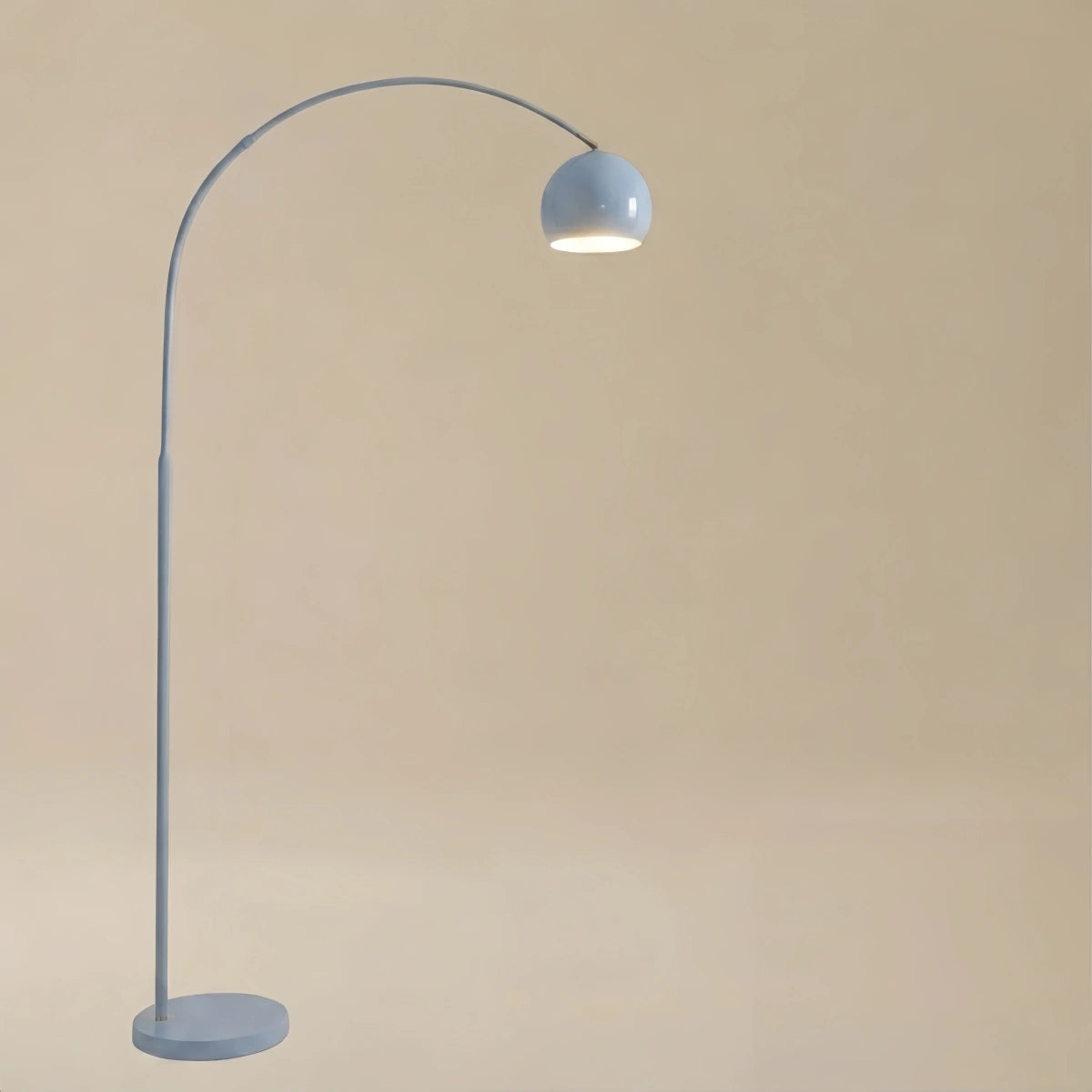 Velora Nordic Floor Lamp - Metal in Black/Blue/Gold/Pink for Bedroom