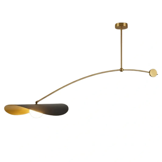 Irondale Modern Pendant Light - Black