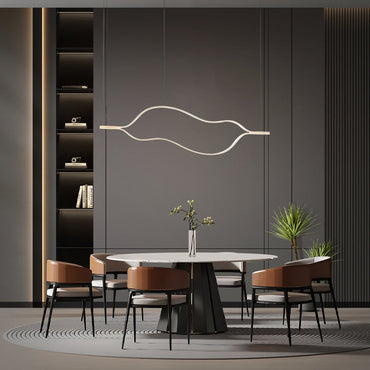 Modern Linear Pendant Light