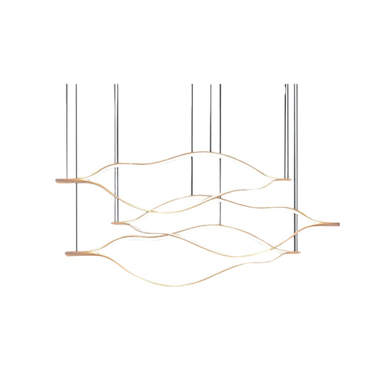 Modern Linear Pendant Light