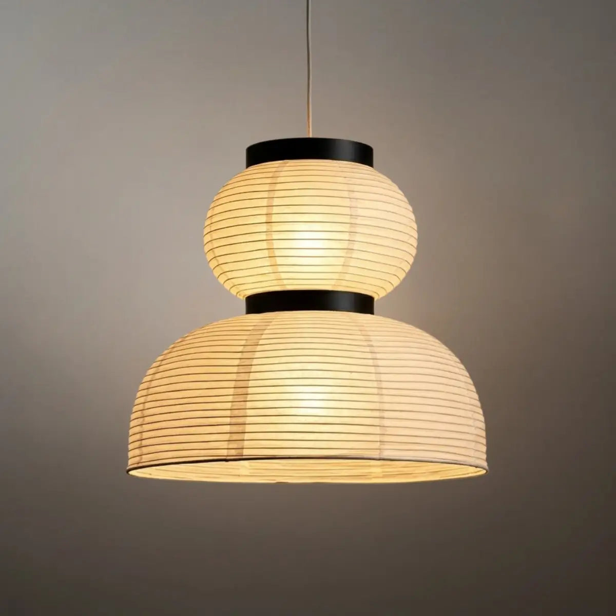 Zenno Retro Fabric Pendant Light