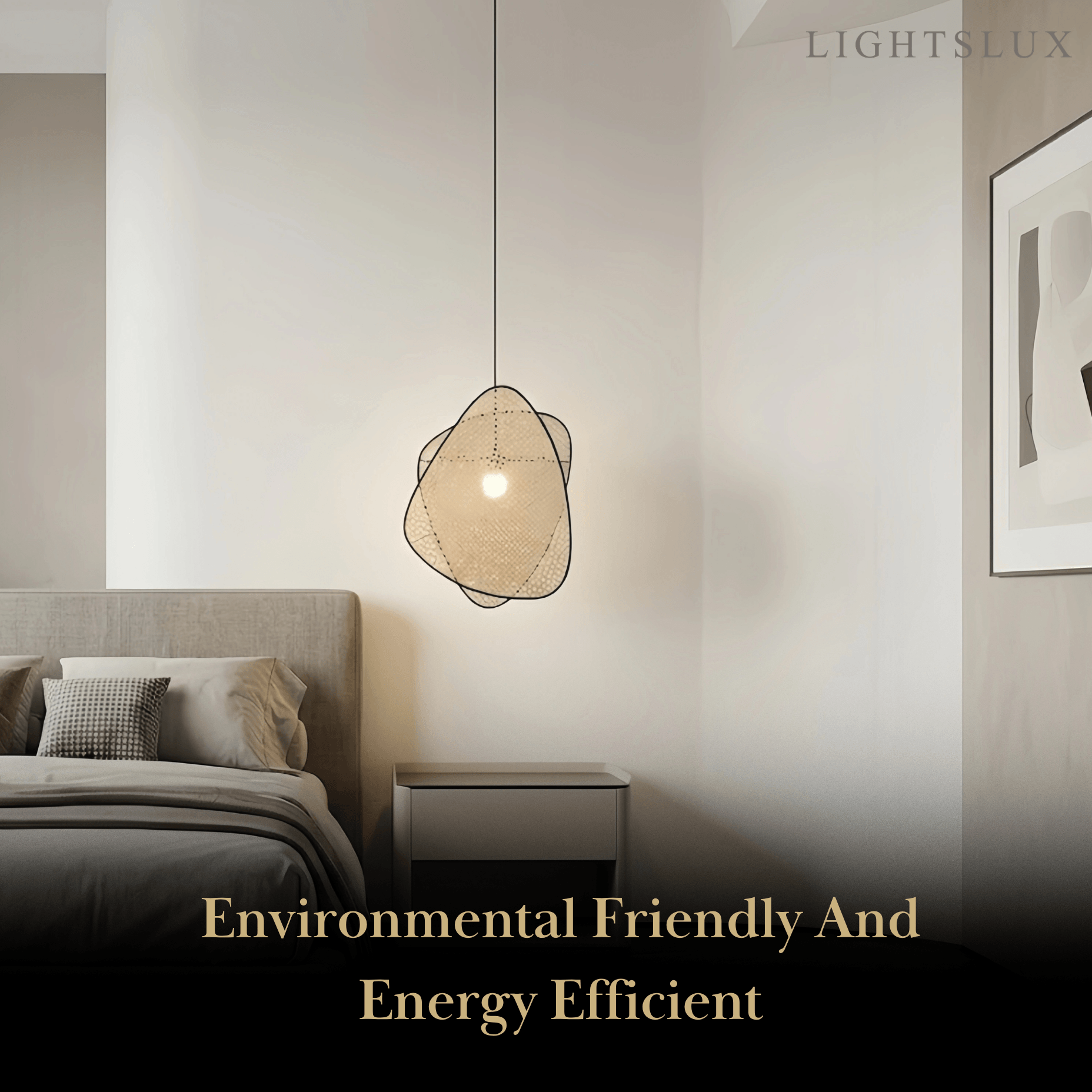 Pendant Light — Rattan & Willow Weave Dimensions