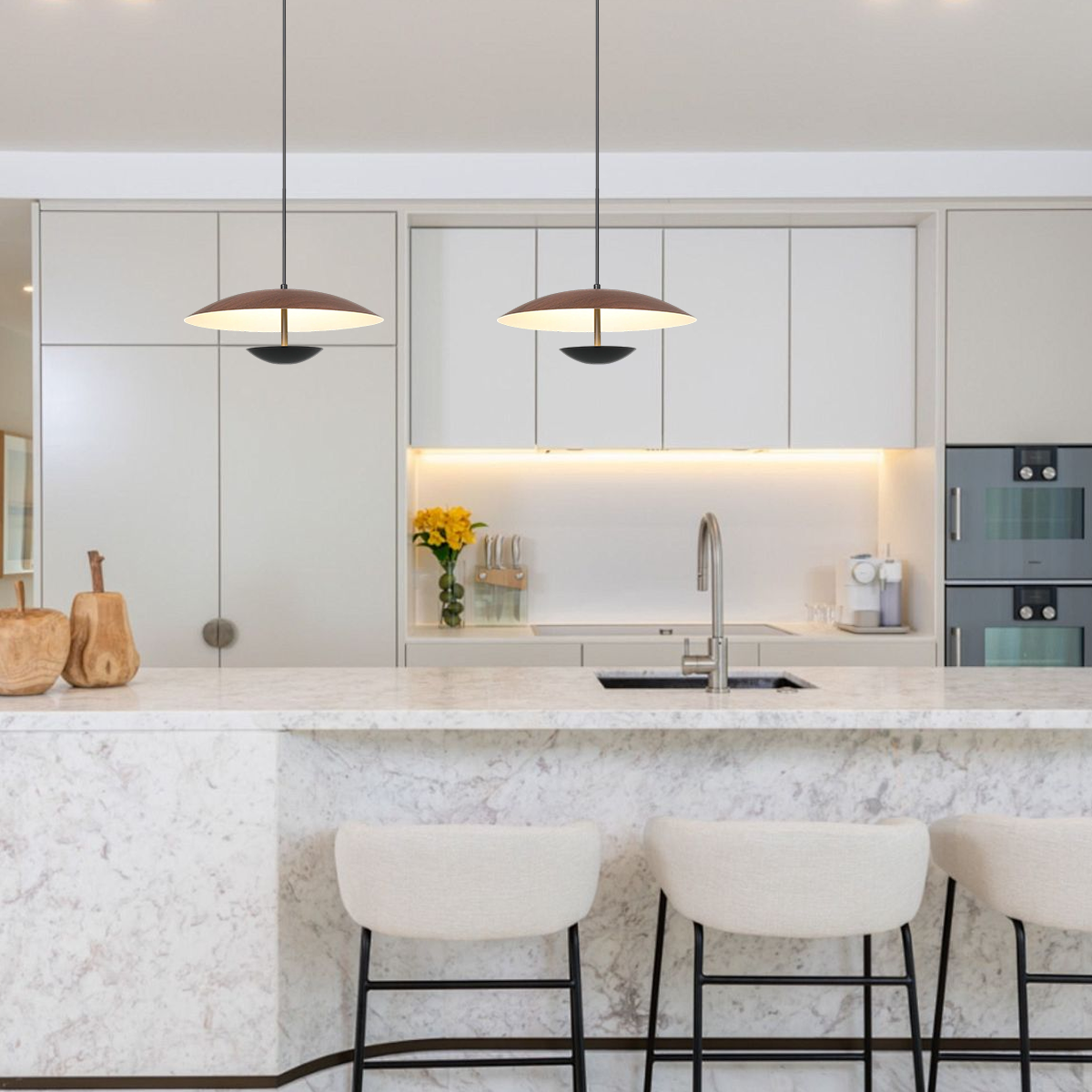 Nordic Hooded Pendant Light