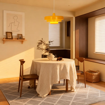 Nordic Pendant Light LED Yellow