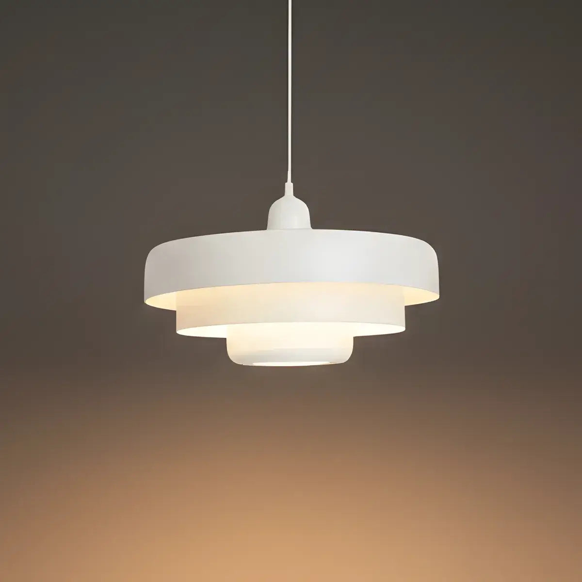 Morandia Nordic LED Pendant Light – Orange/Green/White/Yellow/Pink Metal Kitchen
