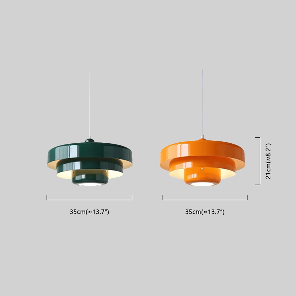 Nordic LED Pendant Light with 2 Sizes