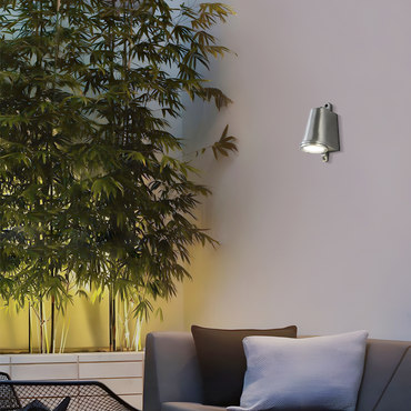 Modern Conical Outdoor Wall Lamp