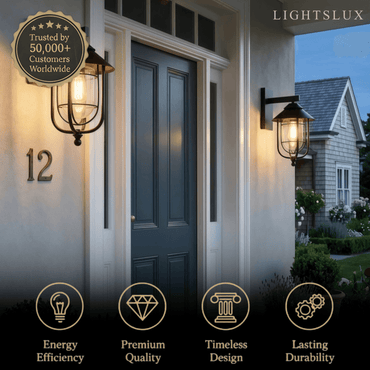 Outdoor Wall Lamp - Waterproof light for Garden