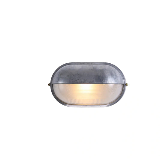 Modern Round Outdoor Wall Lamp