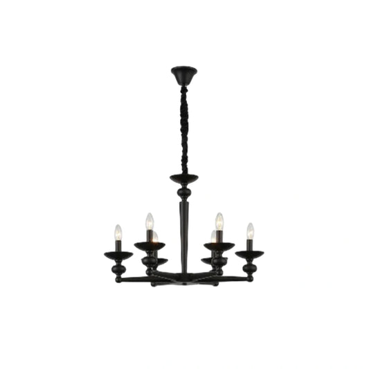 Chandelier - Convertible Wall/Pendant Light with Glass Dining Room