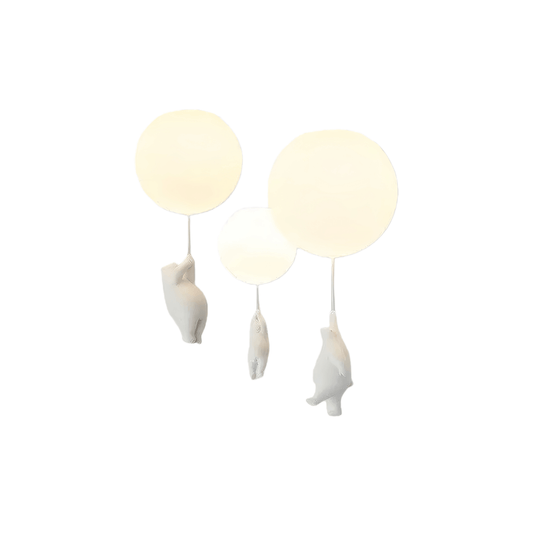 Modern Balloon Bear Ceiling Light