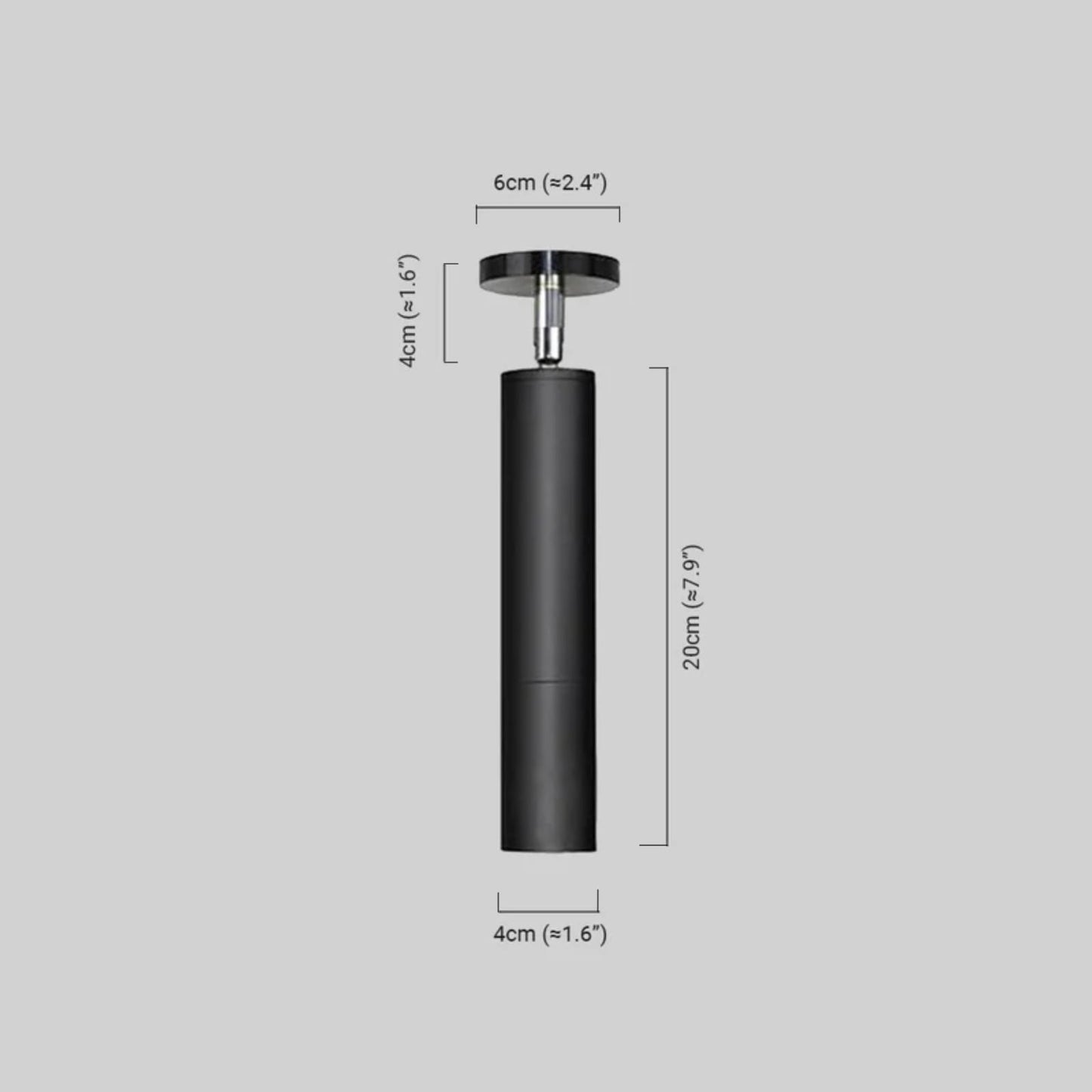 Modern Linear Ceiling Light