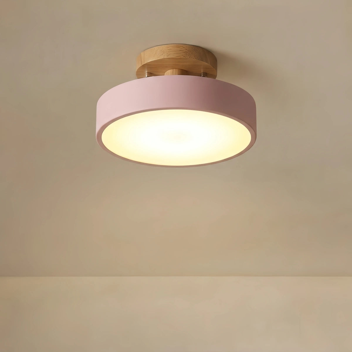 Morandia_Morandi_Style_Ceiling_Light_-_White_Pink_Green
