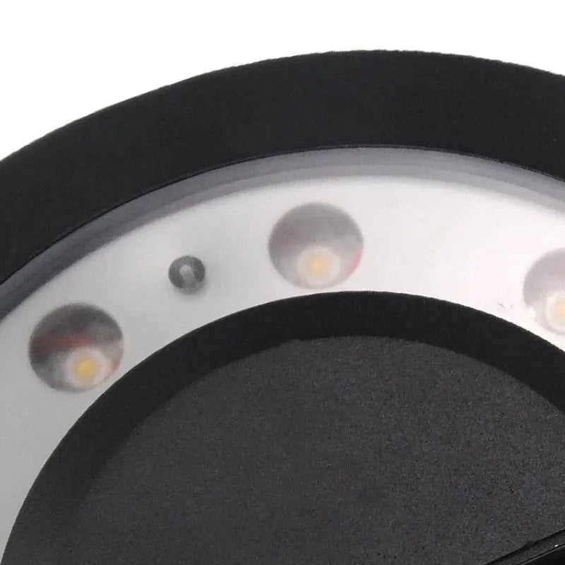 Minimalist Disc-Shaped Wall Lamp